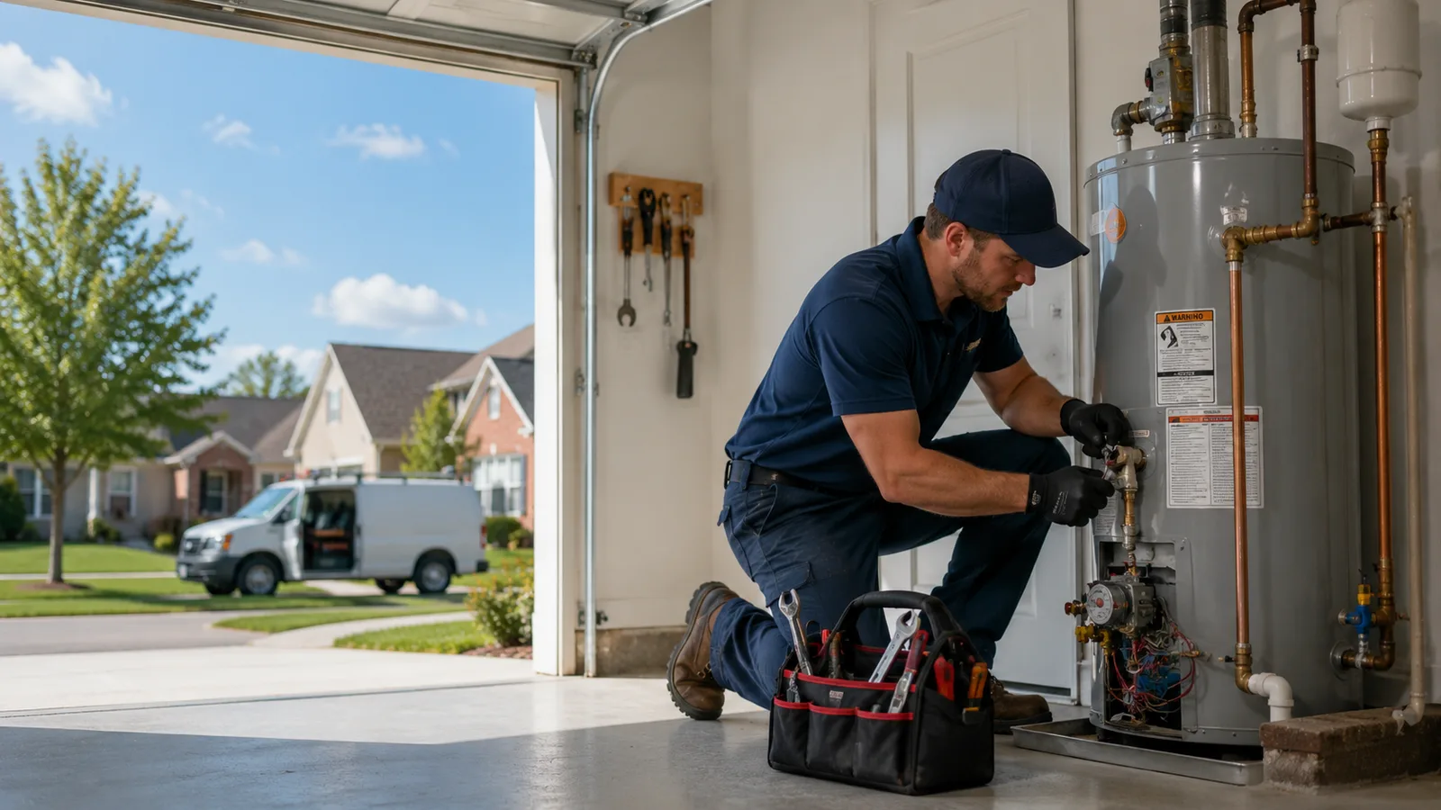 Trusted Water Heater Repair Professionals in Knoxville, PA